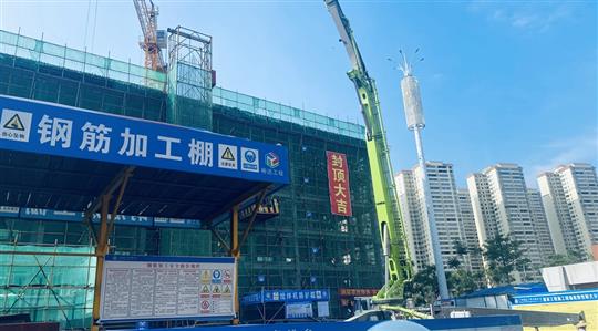 MK集团有限公司
2021年自营项目顺利封顶